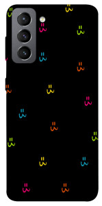 Чехол Colorful smiley для Galaxy S21 FE