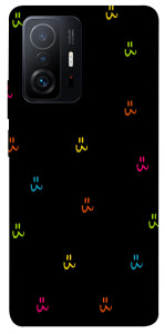 Чохол Colorful smiley для Xiaomi 11T
