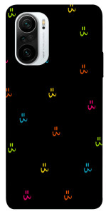 Чехол Colorful smiley для Xiaomi Poco F3