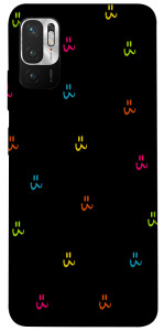 Чехол Colorful smiley для Xiaomi Redmi Note 10 5G