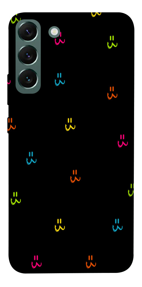 Чехол Colorful smiley для Galaxy S22+