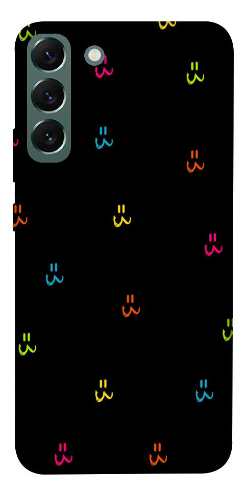 Чохол Colorful smiley для Galaxy S22+