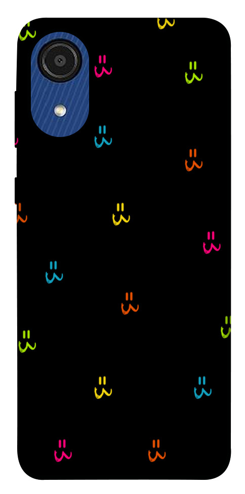 Чехол Colorful smiley для Galaxy A03 Core