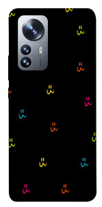 Чехол Colorful smiley для Xiaomi 12