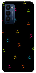 Чохол Colorful smiley для Tecno Camon 18