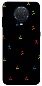 Чохол Colorful smiley для Nokia G10