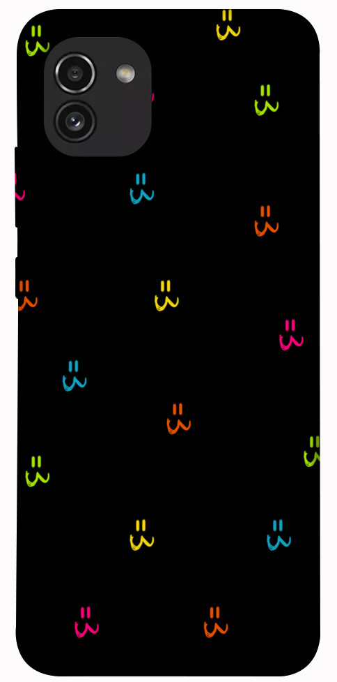 Чохол Colorful smiley для Galaxy A03