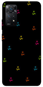 Чехол Colorful smiley для Xiaomi Redmi Note 11 Pro 5G