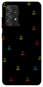 Чохол Colorful smiley для Galaxy A52s