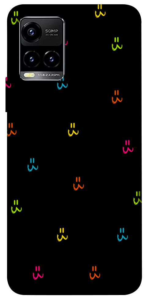 Чохол Colorful smiley для Vivo Y33s