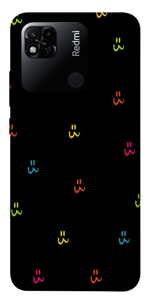 Чохол Colorful smiley для Xiaomi Redmi 10A