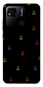 Чехол Colorful smiley для Xiaomi Redmi 10A