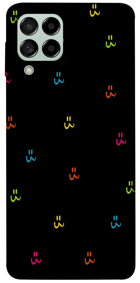 Чехол Colorful smiley для Galaxy M53