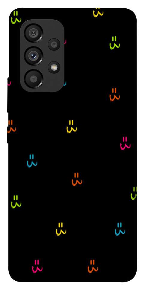 Чехол Colorful smiley для Galaxy A53