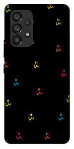 Чохол Colorful smiley для Galaxy A53