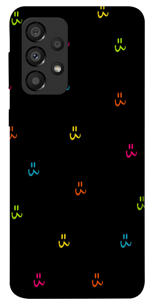 Чехол Colorful smiley для Galaxy A33 5G