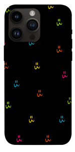 Чехол Colorful smiley для iPhone 14 Pro Max