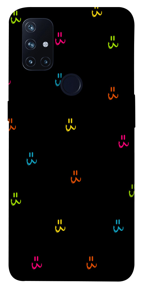 Чохол Colorful smiley для OnePlus Nord N10 5G