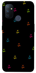 Чехол Colorful smiley для OnePlus Nord N100