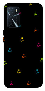 Чехол Colorful smiley для Oppo A16 4G