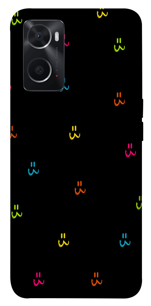 Чохол Colorful smiley для Oppo A76 4G