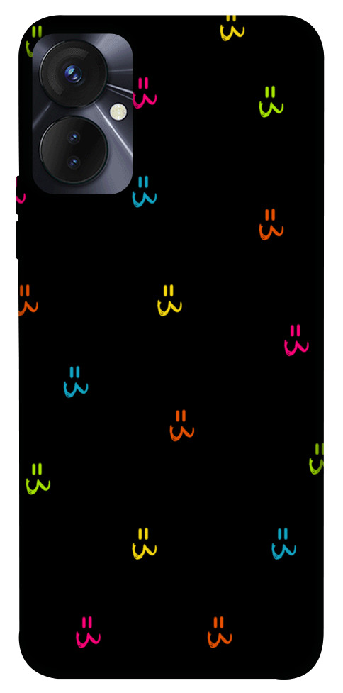 Чохол Colorful smiley для TECNO Spark 9 Pro