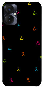 Чохол Colorful smiley для TECNO Spark 9 Pro