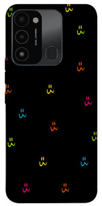 Чехол Colorful smiley для TECNO Spark 8C