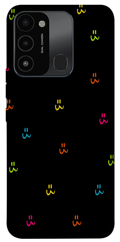 Чехол Colorful smiley для TECNO Spark Go 2022 (KG5m)