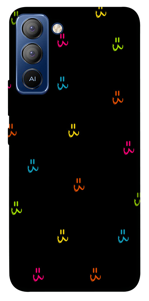 Чехол Colorful smiley для TECNO Pop 5 LTE