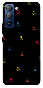 Чохол Colorful smiley для TECNO Pop 5 LTE