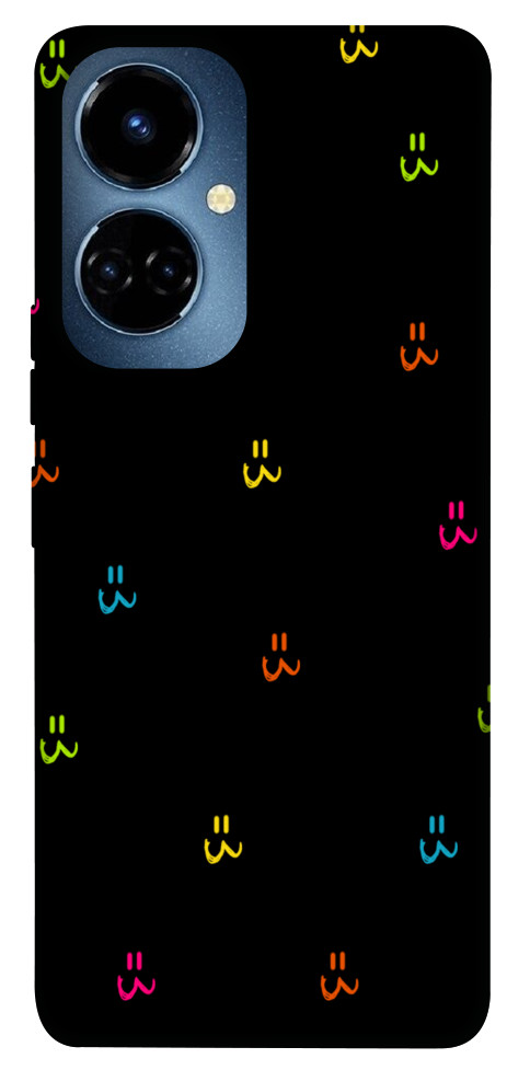 Чехол Colorful smiley для TECNO Camon 19 (CI6n)