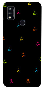 Чохол Colorful smiley для ZTE Blade A51