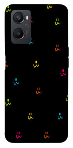 Чохол Colorful smiley для Oppo A96