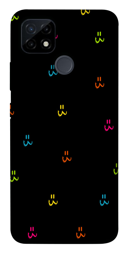 Чехол Colorful smiley для Realme C21Y