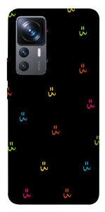 Чехол Colorful smiley для Xiaomi 12T Pro