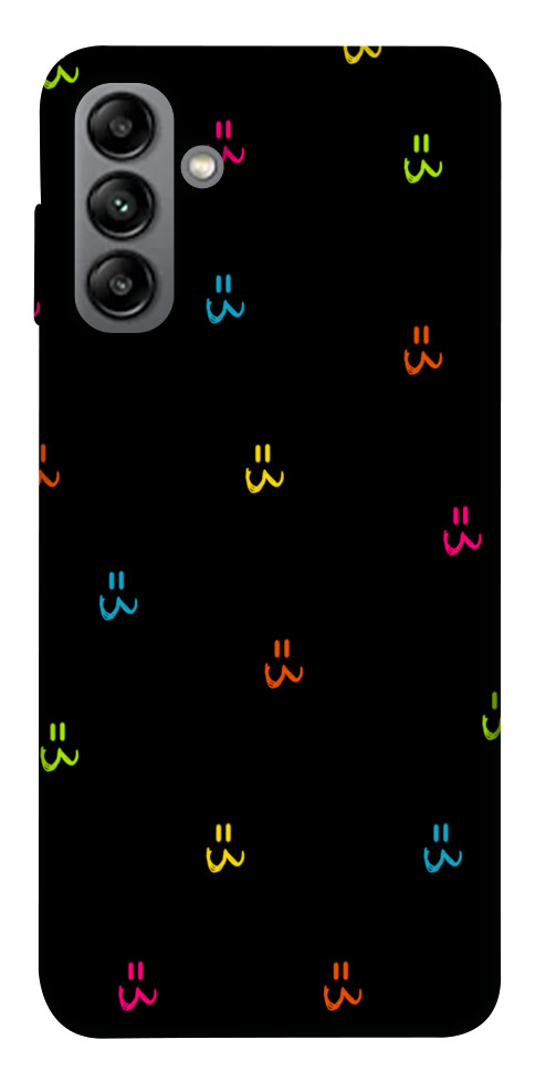 Чохол Colorful smiley для Galaxy A04s