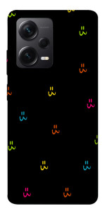 Чохол Colorful smiley для Xiaomi Redmi Note 12 Pro 5G