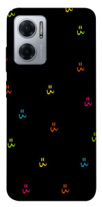 Чехол Colorful smiley для Xiaomi Redmi Note 11E