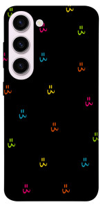 Чехол Colorful smiley для Galaxy S23+