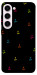 Чохол Colorful smiley для Galaxy S23+