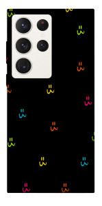 Чехол Colorful smiley для Galaxy S23 Ultra