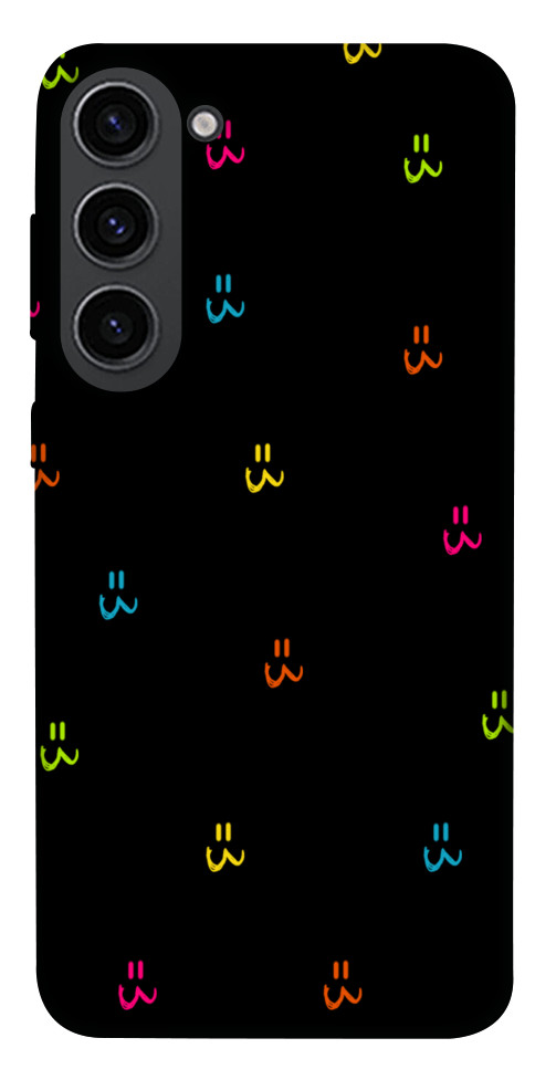 Чехол Colorful smiley для Galaxy S23