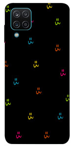 Чохол Colorful smiley для Galaxy M12