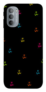 Чехол Colorful smiley для Motorola Moto G31