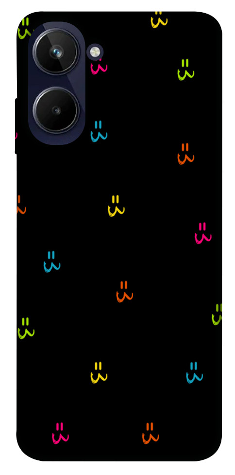 Чохол Colorful smiley для Realme 10 4G