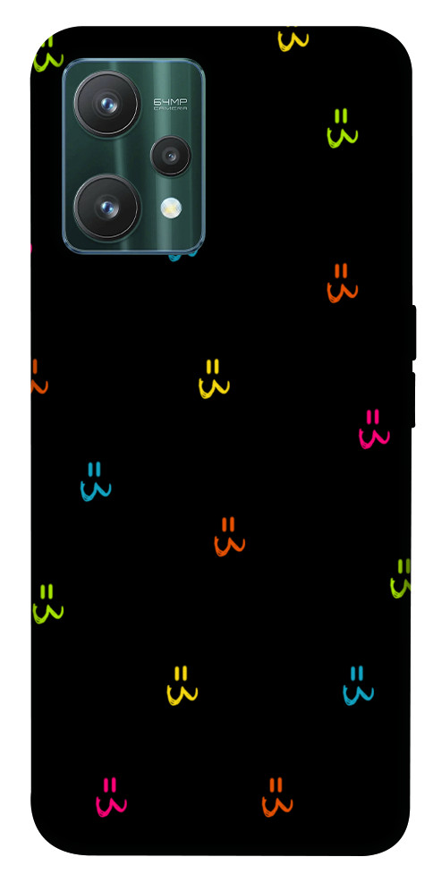 Чехол Colorful smiley для Realme 9 Pro