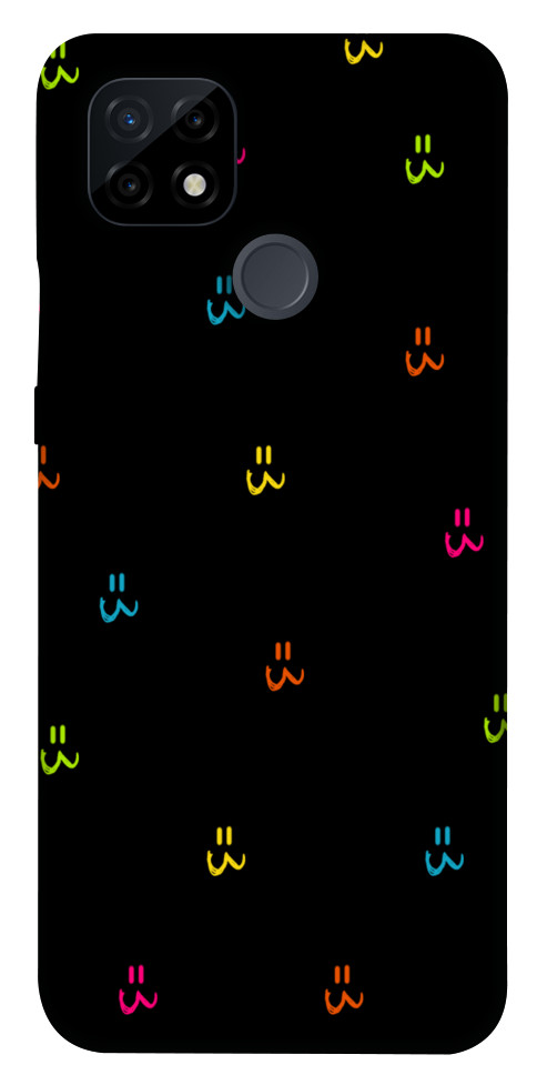 Чохол Colorful smiley для Realme C21