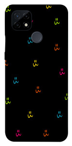 Чохол Colorful smiley для Realme C21