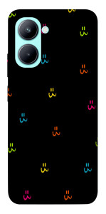 Чохол Colorful smiley для Realme C33